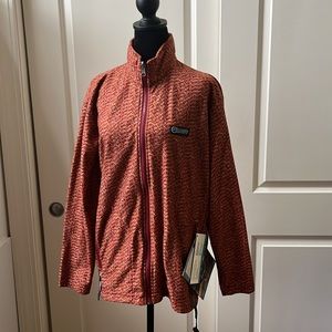NWT BANFF Polartec zip up jacket